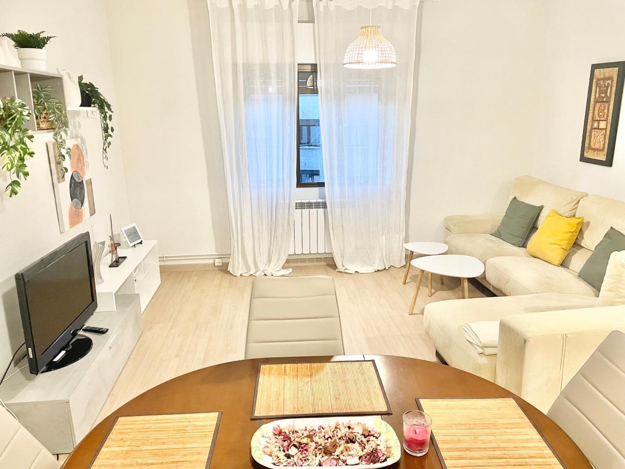 Apartment General Elorza Centro. Parking Incluido